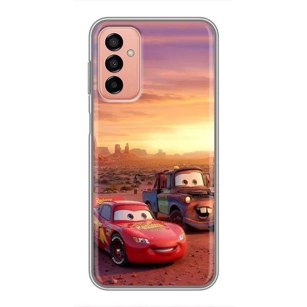 Чохол з принтом «Маквін та Сирник» для Samsung Galaxy M23 (5G) Чохол з принтом «Маквін та Сирник» для Samsung Galaxy M23 (5G)