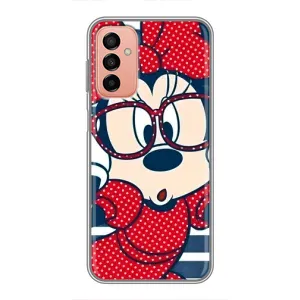 Міккі Маус чохол для Samsung Galaxy M23 (5G) (AlphaPrint - Мультяшні) (Маус в окулярах)