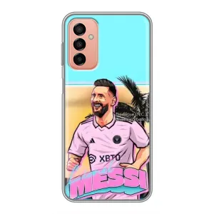 Чохли для Samsung Galaxy М23 (5G) - Лео Мессі Маямі (Майами Месси)