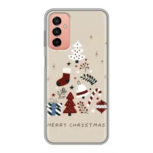 Різдвяні, Святкові Чохли для Samsung Galaxy М23 (5G) (Merry Christmas)