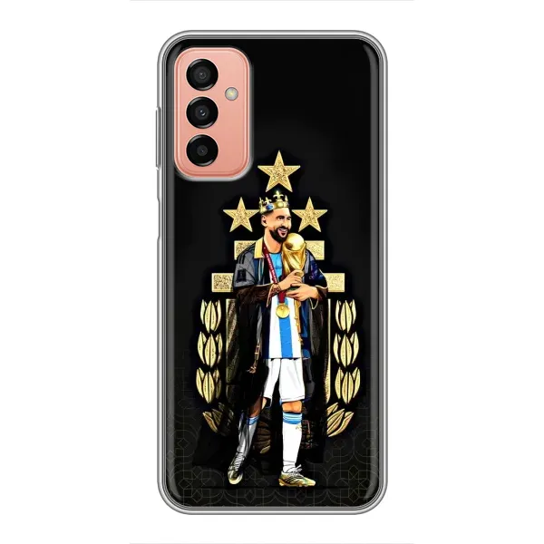 Чехол с принтом «Месси Король» для Samsung Galaxy M23 (5G)