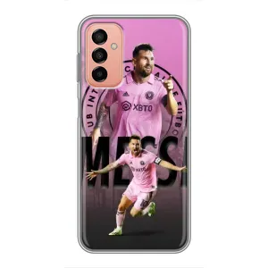Чохли для Samsung Galaxy М23 (5G) - Лео Мессі Маямі (Messi Miami)