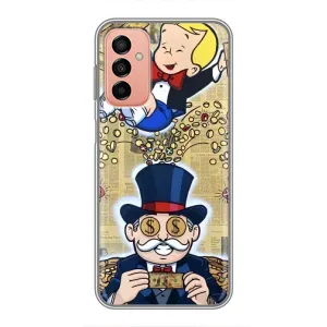 Популярні Чохли з картинками для Samsung Galaxy М23 (5G) (Монополія Мен)