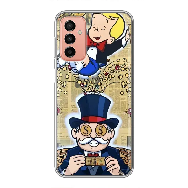 Чехол с принтом «Монополия Мен» для Samsung Galaxy M23 (5G)