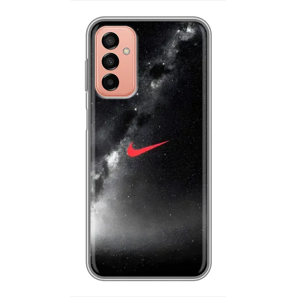 Чохол з принтом «Найк червоний» для Samsung Galaxy M23 (5G)