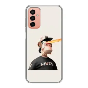 Чохли з Мавпами NFT для Samsung Galaxy M23 (5G) (AlphaPrint) (мавпа NFT в окулярах)