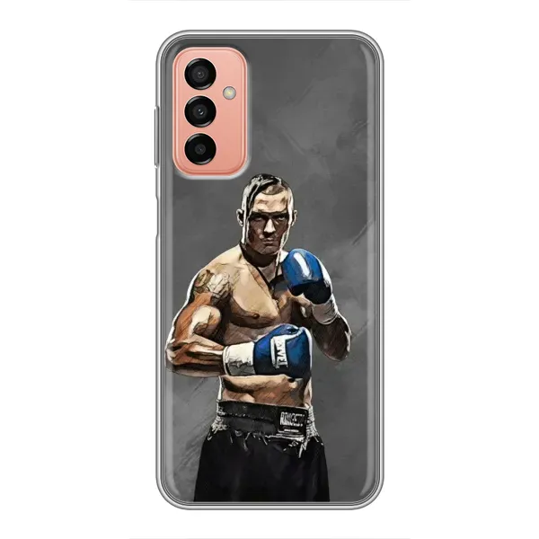 Чехол с принтом «Александр Усик» для Samsung Galaxy M23 (5G)
