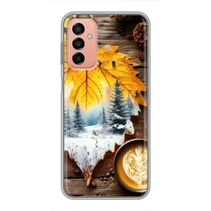 Чохол з унікальним дизайном 'Осінь з кавою' для Samsung Galaxy M23 (5G) (Осінньо-зимова кава)