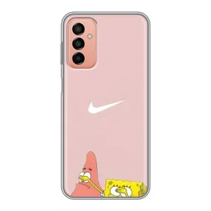 Чохол Губка Боб для Samsung Galaxy М23 (5G) (Патрік і Губка)