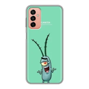 Чохол Губка Боб для Samsung Galaxy М23 (5G) (Персонаж Планктон)