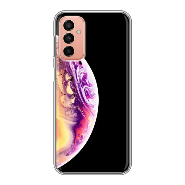 Чехол с принтом «Планета Айфон» для Samsung Galaxy M23 (5G)