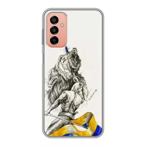 Чохли (Доброго вечора, ми за України) для Samsung Galaxy М23 (5G) (AlphaPrint) (Перемога)