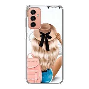 Чохол з друком для Samsung Galaxy M23 (5G) - (Мода) (AlphaPrint) (Подорож)
