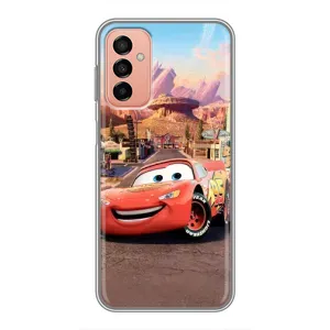 Силиконовый чехол Маквин для Samsung Galaxy M23 (5G) (Радиаторный Спрингс Маквин)