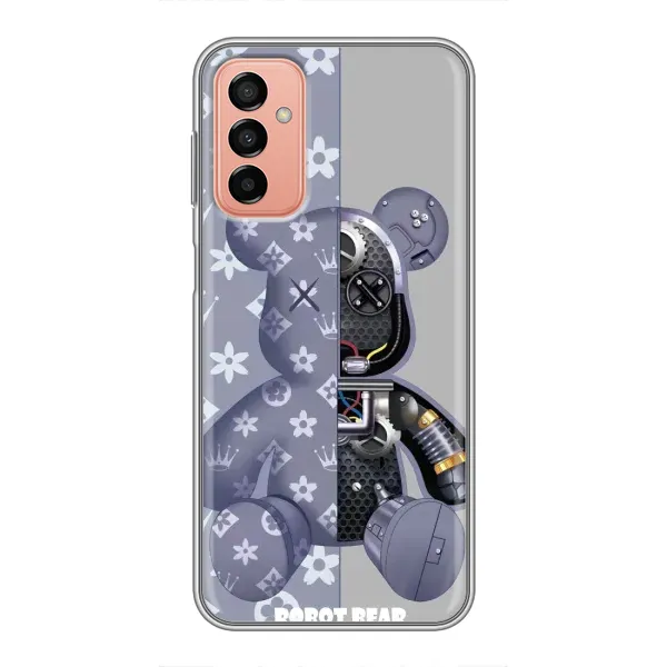 Чохол з принтом «Робот Медведик» для Samsung Galaxy M23 (5G) Чохол з принтом «Робот Медведик» для Samsung Galaxy M23 (5G)