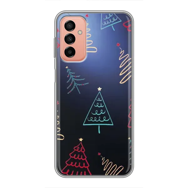 Чехол с принтом «Рождественские елки» для Samsung Galaxy M23 (5G) Чехол с принтом «Рождественские елки» для Samsung Galaxy M23 (5G)