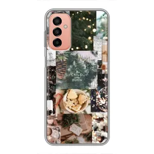 Різдвяні, Святкові Чохли для Samsung Galaxy М23 (5G) (Різдвяний колаж)