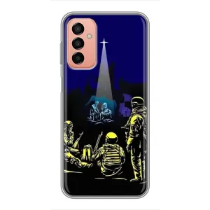 Різдвяні, Святкові Чохли для Samsung Galaxy М23 (5G) (Різдво в Україні)