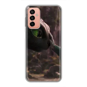 Чехол как приручить дракона на Samsung Galaxy M23 (5G) (Сцена с драконом)