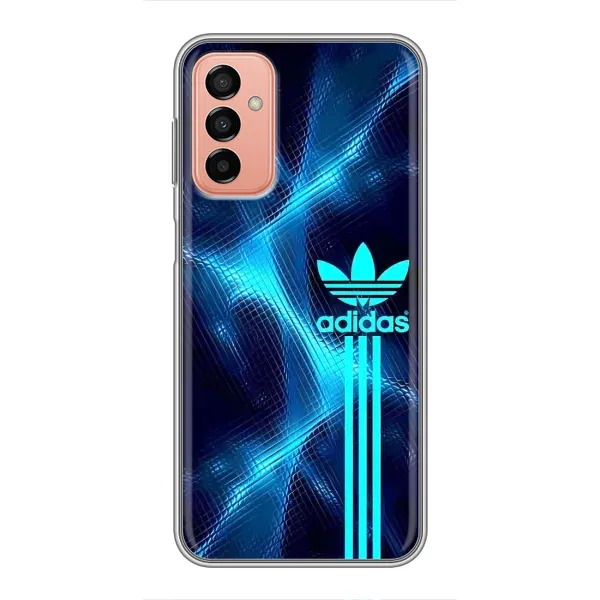 Чохол з принтом «Синій Адідас» для Samsung Galaxy M23 (5G) Чохол з принтом «Синій Адідас» для Samsung Galaxy M23 (5G)