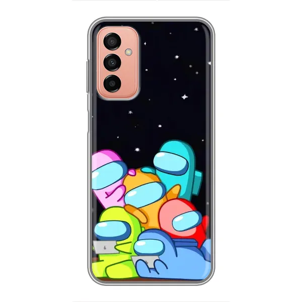 Чохол з принтом «Скіни в космосі» для Samsung Galaxy M23 (5G)