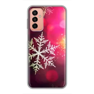 Новорічні Чохли для Samsung Galaxy М23 (5G) (VPrint) (Сніжинка)