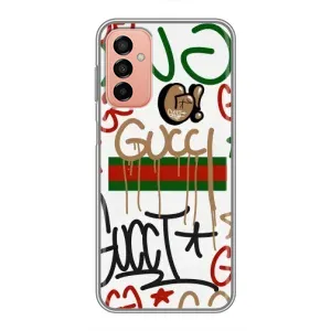 Бренднові Чохли для Samsung Galaxy M23 (5G) - (PREMIUMPrint) (Стиль GUUCI)