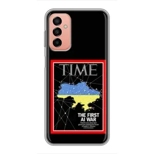 Українські, патріотичні Чохли для Samsung Galaxy М23 (5G) (TIME Ukraine)