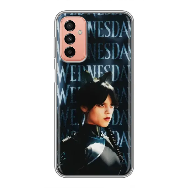 Чохол з принтом «Венздей кішка» для Samsung Galaxy M23 (5G) Чохол з принтом «Венздей кішка» для Samsung Galaxy M23 (5G)