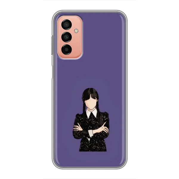 Чохол з принтом «Венздей у чорному» для Samsung Galaxy M23 (5G) Чохол з принтом «Венздей у чорному» для Samsung Galaxy M23 (5G)