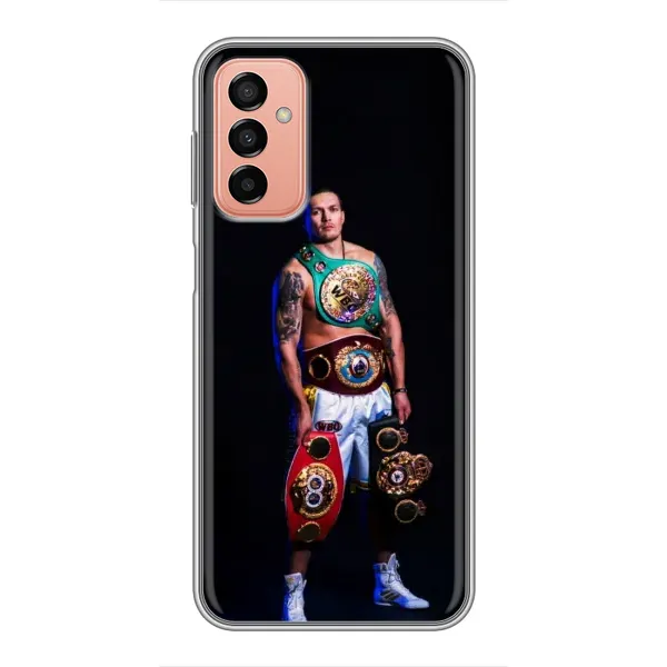 Чехол с принтом «Усик с поясами» для Samsung Galaxy M23 (5G)