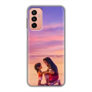Чехол с мультфильмом Моана Samsung Galaxy M23 (5G) (Маленькая Ваяна)