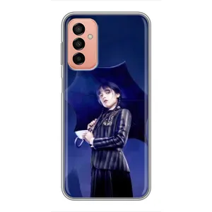 Силіконовий чохол з картинкою для Samsung Galaxy M23 (5G) (Венсдей)