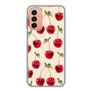 Чохли з фруктами для Samsung Galaxy M23 (5G) (VPrint) (Черешня)