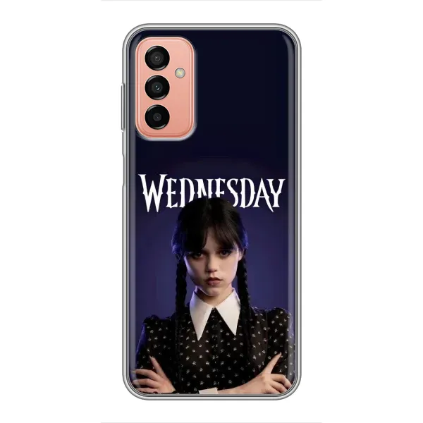 Чохол з принтом «Wednesday» для Samsung Galaxy M23 (5G) Чохол з принтом «Wednesday» для Samsung Galaxy M23 (5G)
