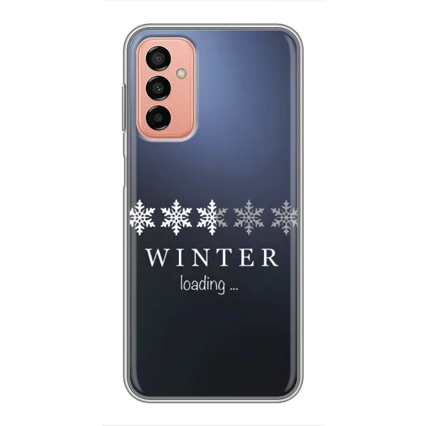 Чехол с принтом «Winter loading» для Samsung Galaxy M23 (5G) Чехол с принтом «Winter loading» для Samsung Galaxy M23 (5G)