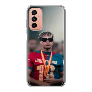 Чохол з футболістом Ламін Ямаль Samsung Galaxy M23 (5G) (Ямаль Барса)