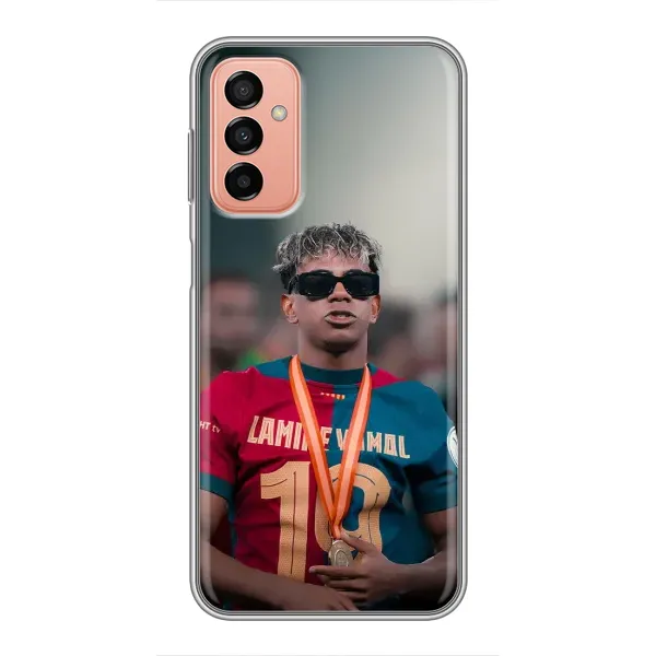 Чохол з принтом «Ямаль Барса» для Samsung Galaxy M23 (5G) Чохол з принтом «Ямаль Барса» для Samsung Galaxy M23 (5G)