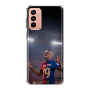 Чохол з футболістом Ламін Ямаль Samsung Galaxy M23 (5G) (Ямаль на стадіоні)