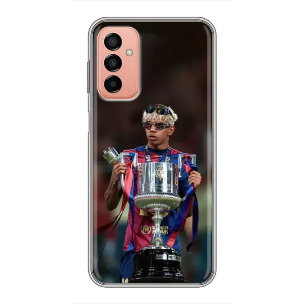Чохол з принтом «Ямаль з кубком» для Samsung Galaxy M23 (5G) Чохол з принтом «Ямаль з кубком» для Samsung Galaxy M23 (5G)