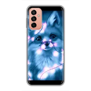 Чохли з картинкою Лисичка для Samsung Galaxy M23 (5G) (VPrint) (Яскрава лисичка)