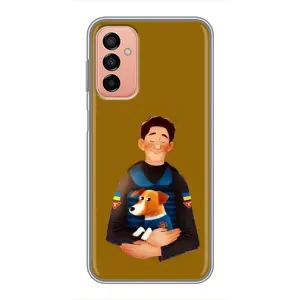 Чохли з картинкою собаки Патрон для Samsung Galaxy M23 (5G) (AlphaPrint) (ЗСУ Патрон)