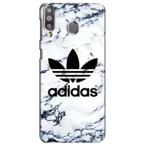 Чехлы Адидас для Samsung Galaxy M30 (M305) (AlphaPrint) (Адидас на мраморе)