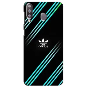 Чехлы Адидас для Samsung Galaxy M30 (M305) (AlphaPrint) (Адидас с полосами)