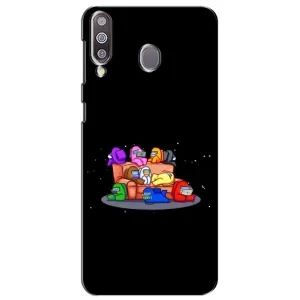 Чохли Амонг Ас для Samsung Galaxy M30 (M305) (AlphaPrint) (Амонг-ас)