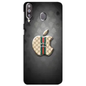 Чехлы ГУЧЧИ для Самсунг М30 (AlphaPrint) (Apple gucci)