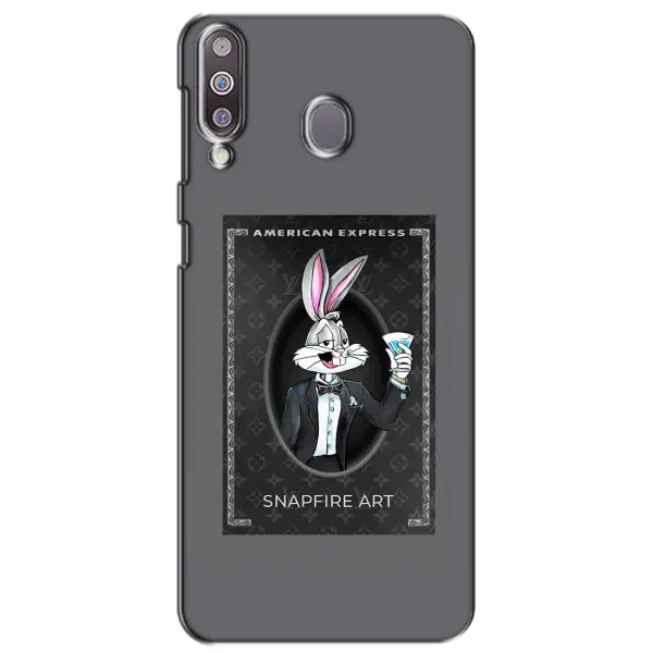 Чехол с принтом «Бакс Бани LV» для Samsung Galaxy M30 (M305)
