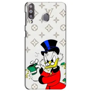 Чехли для Samsung Galaxy M30 (M305) - Скрудж МакДак Louis Vuitton (PREMIUMPrint) (Бакси Скрудж)