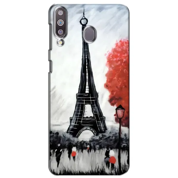 Чохол з принтом «Вежа в Парижі» для Samsung Galaxy M30 (M305)