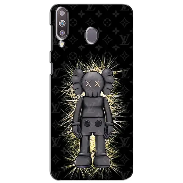 Чехол с принтом «Bearbrick LV» для Samsung Galaxy M30 (M305)